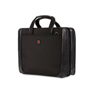 Swiss Tech Black Laptop Bag